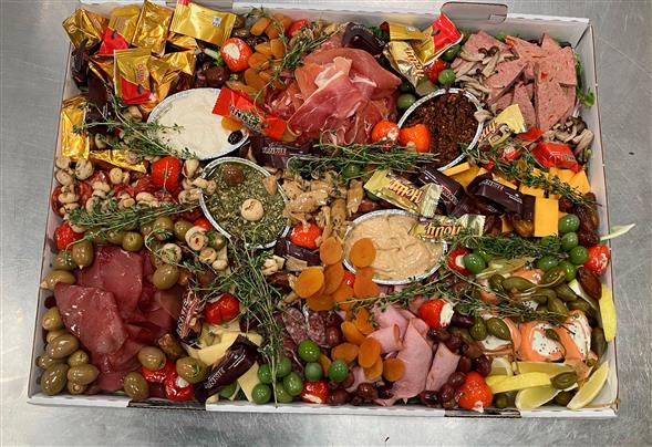Tapas bord