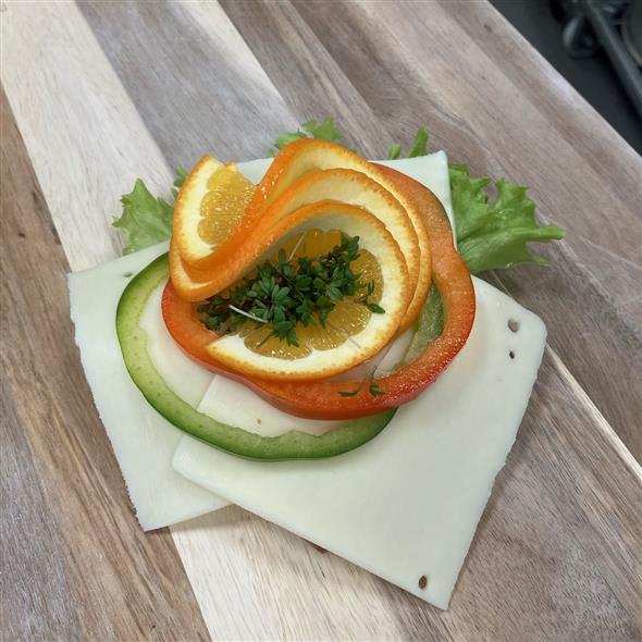 Ostemadder fra delikatessen
