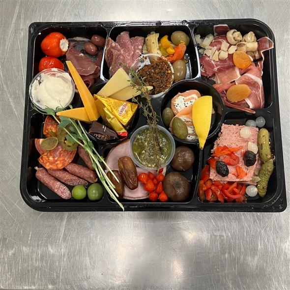 Tapas platte til 2 personer